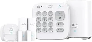 Eufy T8990321 مجموعة أدوات أمان المنزل الذكية WiFi