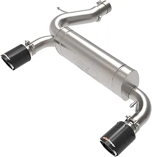 AFe 49-33137-C - Vulcan Series 304 SS Axle-Back Exhaust System With Split Rear Exit