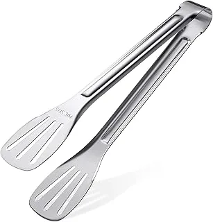 Prestige Stainless Steel Tong | Kitchen Cooking Tongs | Cooking Barbecue Grilling Food Tongs | Steak Tongs, Salad Tongs, Dessert Tongs For Buffet