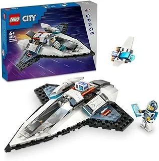 مجموعة ألعاب مكعبات البناء LEGO® City Interstellar Spaceship 60430؛ ألعاب للأولاد والبنات والأطفال (240 قطعة)