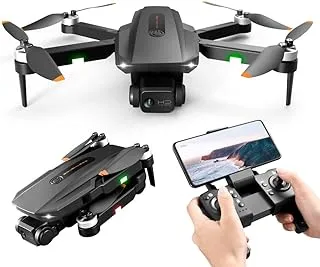 طائرة بدون طيار S12 Tecnologia Quadcopter ذكية تتبع Rc احترافية بنظام تحديد المواقع مع كاميرا جوية مزدوجة بدقة 4K عالية الدقة وكاميرا مزدوجة محرك بدون فرشاة ألعاب تحكم بالراديو