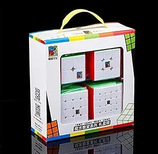 MOYU Cube 2x2 3x3 4x4 5x5 مكعب السرعة هدية صندوق التعبئة المهنية لغز التكعيب