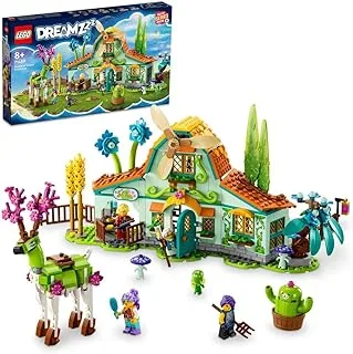 مجموعة ألعاب مكعبات البناء LEGO® DREAMZzz™ Stable of Dream Creatures 71459؛ ألعاب للأولاد والبنات والأطفال (681 قطعة)