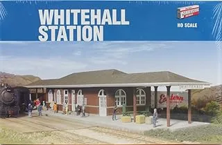 Walthers Cornerstone Series Kit HO Scale Model Whitehall Station