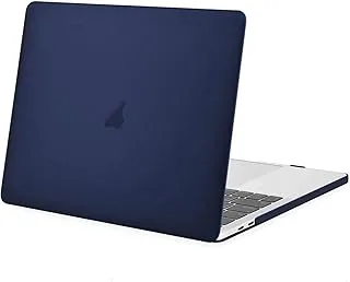 AWH Hard Shell Cover for MacBook Air 13 Inch, Hard Shell Case for MacBook Air A2338 (M1) A2289 A2159 A1989 A1706 A1708, Cover for MacBook Air 2020-2016 with Touch Bar, Blue.