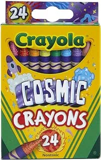 Cosmic Crayons, 24 Count