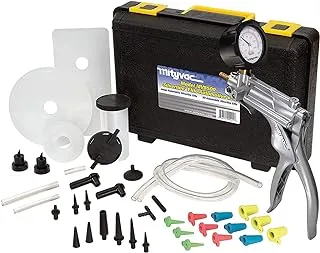 Mityvac MV8500 Silverline Elite Automotive Test Kit Provides both Vacuum and Pressure to Perform Engine Performance Diagnostics, Brake Bleeding, Fluid Transfer, Evacuation, Windshield Repair Jobs