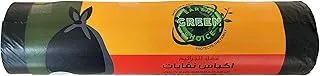 Earth Green Choice Bio-Degradable Garbage bags 67 Gallons Large, 105x125 Cms, 10 Bags, 10