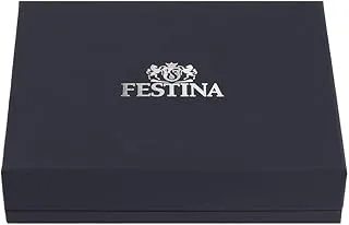 Festina FPPW101H Fountain Pen and Wallet 2-Piece Set, Grey/Silver