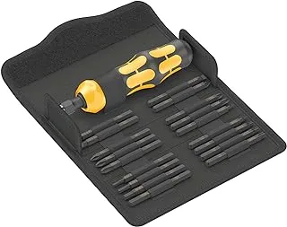 Wera Kraftform Kompakt 900 05018110001 Impact Screwdriver Set 19 Pieces Black/Yellow