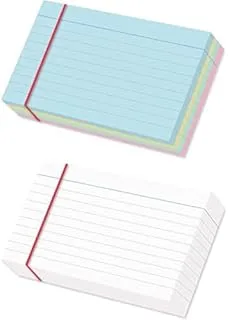 MARKQ Ruled index card 100 PC 5” x 3” + Ruled index card 100 PC 5” x 3”