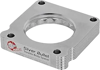 aFe Power 46-36006 Silver Bullet Throttle Body Spacer, 1 Pack, (N)