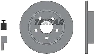 Textar 92133703 Brake Disc Brake Disc Brakes, Brake DISCS (x2)