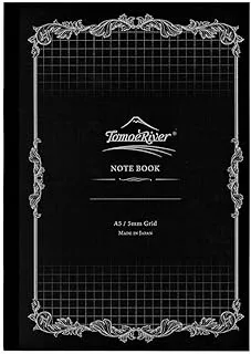 SAKAEテクニカルペーパー Tomoe River FP (52g/m2) Notebook by SANZEN, 5.85