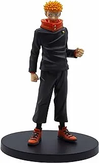 Banpresto Jujutsu Kaisen Jukon No Kata Yuji Itadori Statue, 6.3-Inch Height