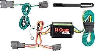 CURT 56222 Vehicle-Side Custom 4-Pin Trailer Wiring Harness, Select Kia Rondo, Soul