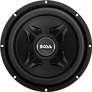 BOSS Audio Systems CXX10 Chaos Exxtreme Series 10 Inch Car Subwoofer - 800 Watts Max, Single 4 Ohm Voice Coil, Hook Up to Amp