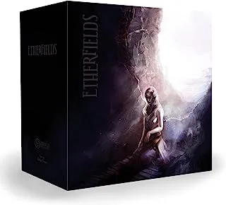 Etherfields – لعبة لوحية من Awaken Realms1-4 لاعبين – ألعاب لوحية للعائلة – 90-180 دقيقة من اللعب – ألعاب Game Night – للمراهقين والبالغين الذين تزيد أعمارهم عن 14 عامًا - النسخة الإنجليزية