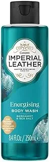 IMPERIAL LEATHER Energising Body Wash Bergamot & Sea Salt, 250ml