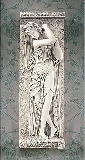 Design Toscano Water Maidens: Seine Wall Frieze, AH1484