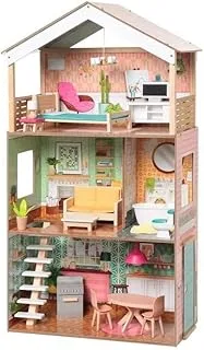 KidKraft Dottie Wooden Dollhouse, 65965