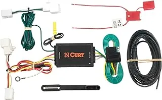 CURT 56016 Vehicle-Side Custom 4-Pin Trailer Wiring Harness for Select Mazda 2, Mazda 5, Mazda CX-9