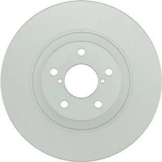 BOSCH 48011475 QuietCast Premium Disc Brake Rotor - Compatible With Select Scion FR-S; Subaru Baja, BRZ, Forester, Legacy, Outback, XV Crosstrek; FRONT - Single