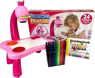 Painting Projector Drawing Toy - Pink