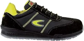 COFRA 78400-000, Owens Safety Shoes S1 P SRC Size 9 Black Man