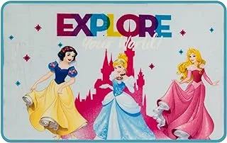 Disney - Princess Floormat for Kids - Blue