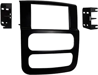 Metra 95-6522B Double DIN مجموعة أدوات تثبيت ستيريو لتحديد 2002-2005 دودج رام