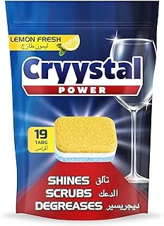 Cryystal Power Dishwasher Tablet 19s