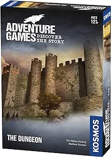 Thames & Kosmos | 695088 | Adventure Game: The Dungeon | Discover The Story | Cooperative Board Game |1-4 Players | Ages 12+