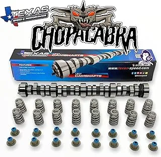 Texas Speed TSP Chopacabra Truck Camshaft Cam Kit with Beehive Springs and Seals LS 4.8 5.3 6.0 6.2 Vortec 1999-2013