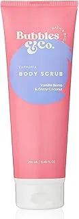 BUBBLES&CO VANILLA BOMB & CRAZY COCONUT BODY SCRUB 250ML