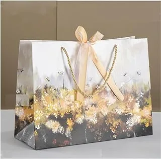 Pack of 2 - Jazz Daisy Gift Bag - Large 43x32x14cm