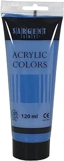 Sargent Art 23-0350 120-Millilitre Tube Acrylic Paint, Primary Cyan