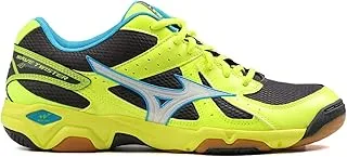 Mizuno Shoes V1Ga157047 Wave Twi 4 S.Yel/Wht - Size