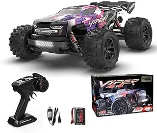 Mytoys Fast Speed 50km/h 1/16 Full Proportional Remote Control Toy Off-Road Car 4 Wheel Drive RC Truck RTR (Blue)