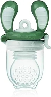 Kidsme Food Feeder Single Pack (Size:L)- for baby girl/boy (from 6 months and above) -Olive