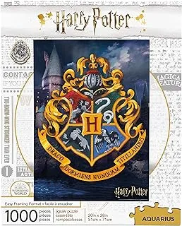 Aquarius Harry Potter Hogwarts Logo 1, 000Pc Puzzle