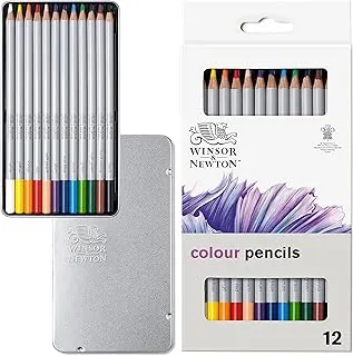 Winsor & Newton Studio Collection Artist Pencils, Color Pencils, Set of 12