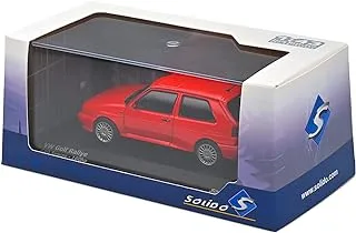 solido S4311301 Volkswagen Collectible Miniature Car, Tornado Red, 1/43ème