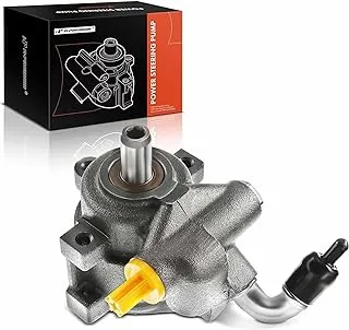 A-Premium Power Steering Pump Compatible with Ford Explorer 2006-2010, Explorer Sport Trac 2007-2010, Mercury Mountaineer 2006-2010, V6 4.0L, Replace # 20-328, 6L2Z-3A674-BA