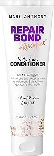 Marc Anthony Repair Bond Conditioner - Repairs, Strengthens & Maintains Bonds within Hair - Eliminates Frizz, Flyaway & Reduce Breakage - Dry & Damaged Hair Professional Treatment