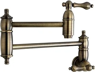 Elements of Design ES3103AL Pot Filler, Vintage Brass