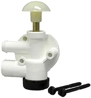 Dometic 385314349 Toilet Water Valve Assembly, Screws Included | Easy, Hassle-Free Installation