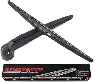 Rear Wiper Arm Blade Assembly - Replacement for Jeep Wrangler JK 2007-2018 - Replace OEM 68002490AB