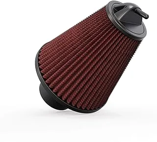 K&N Engine Air Filter: Reusable, Clean Every 75,000 Miles, Washable, Premium, Replacement Car Air Filter: Compatible with 1999-2009 Honda S2000, E-2435