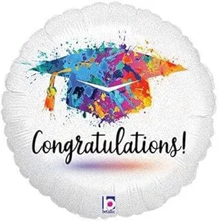 Various Brands Congratulations Graduate Balloon, 18 Inch Size